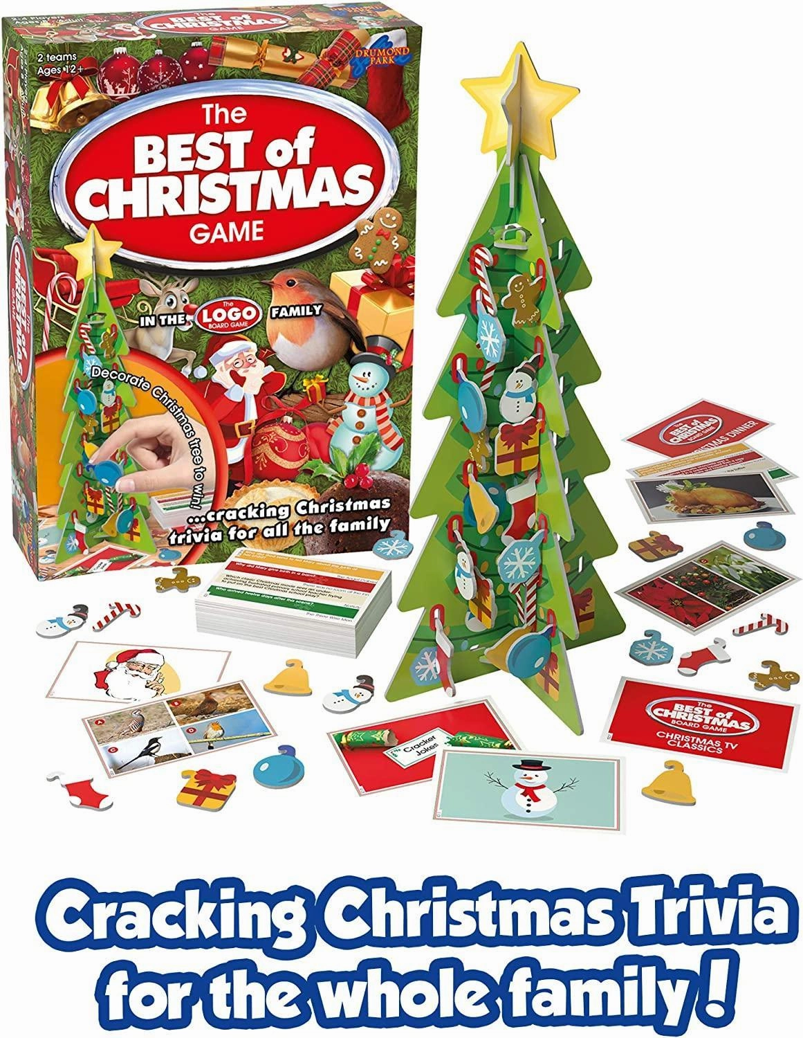 The Best of Christmas Family Board Game