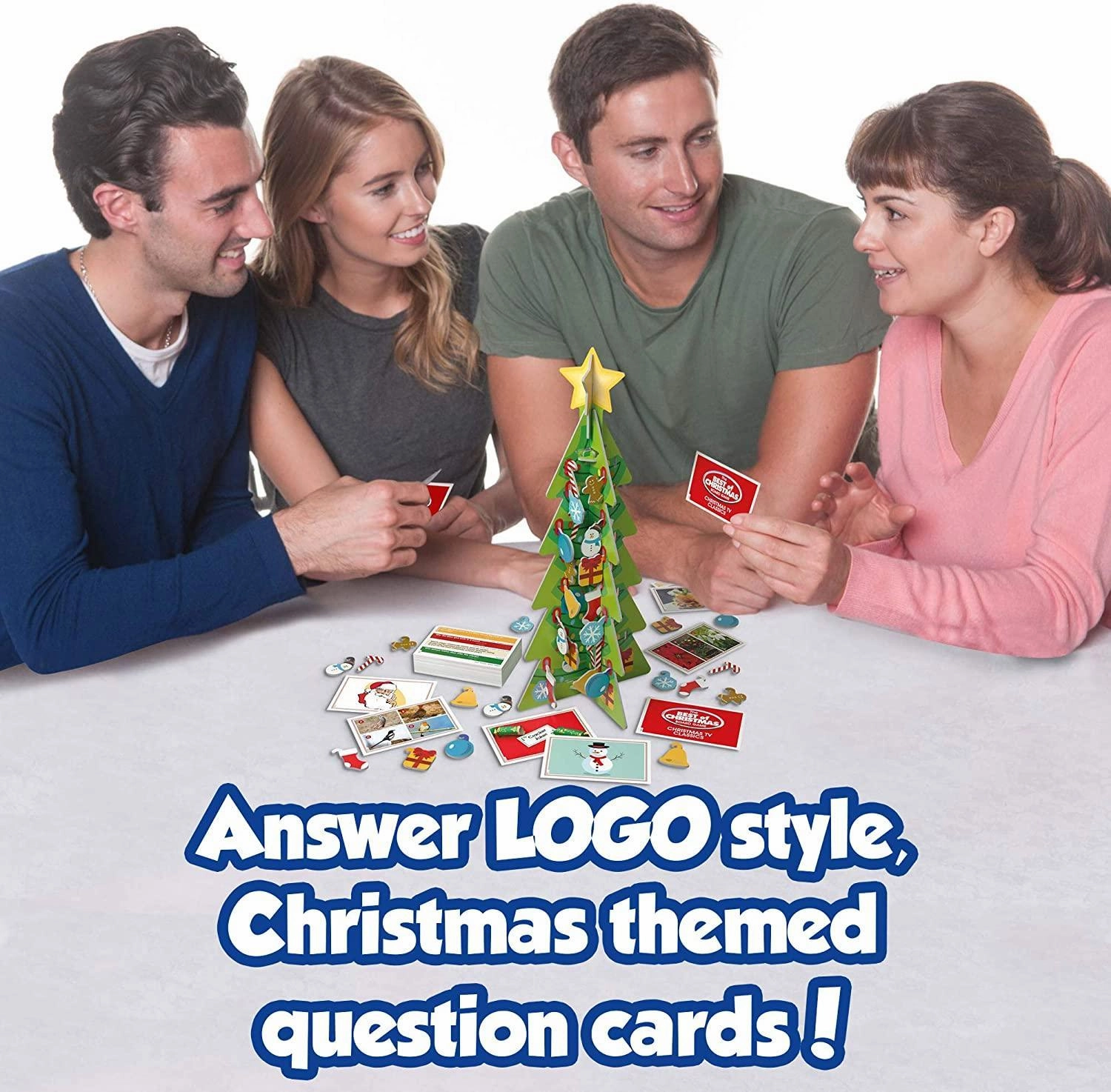 The Best of Christmas Family Board Game