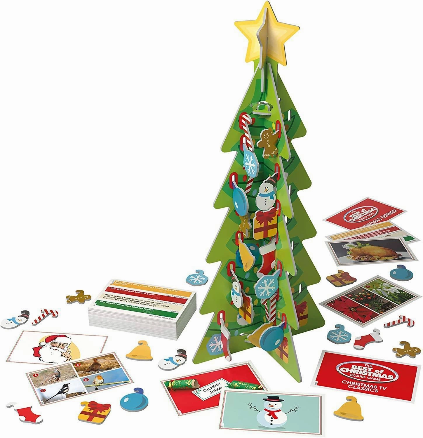 The Best of Christmas Family Board Game