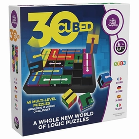 The Happy Puzzle Company - 30 Cubed Game