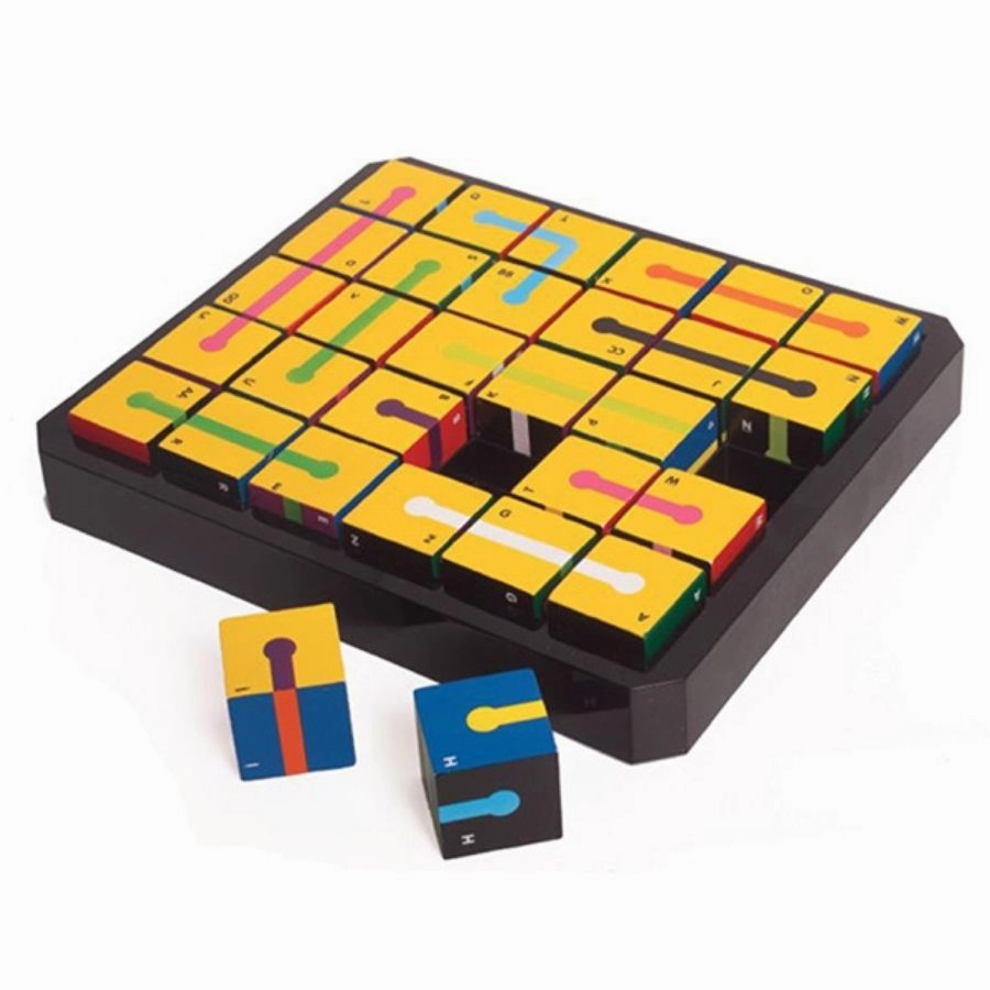 The Happy Puzzle Company - 30 Cubed Game