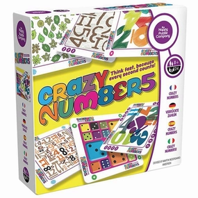 The Happy Puzzle Company - Crazy Numbers Math Game