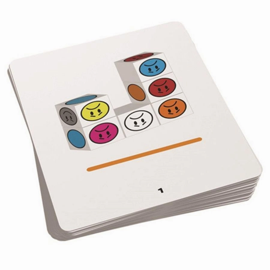 The Happy Puzzle Company - Face to Face Emotions Puzzle Game