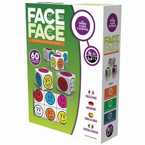 The Happy Puzzle Company - Face to Face Emotions Puzzle Game