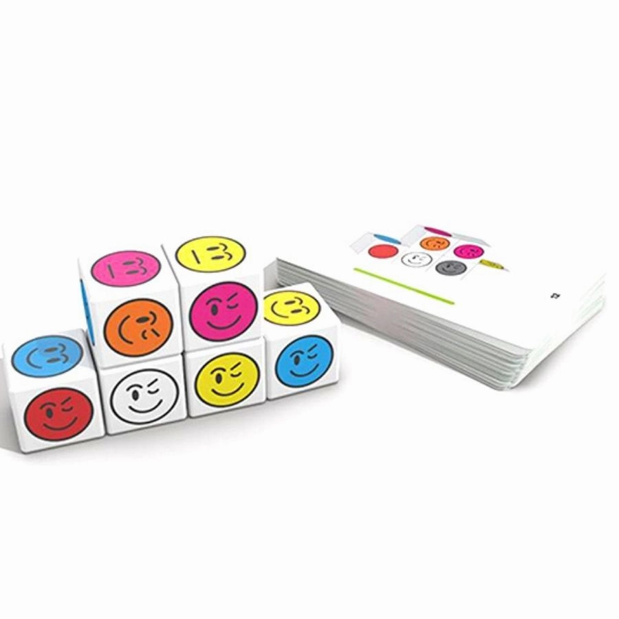 The Happy Puzzle Company - Face to Face Emotions Puzzle Game