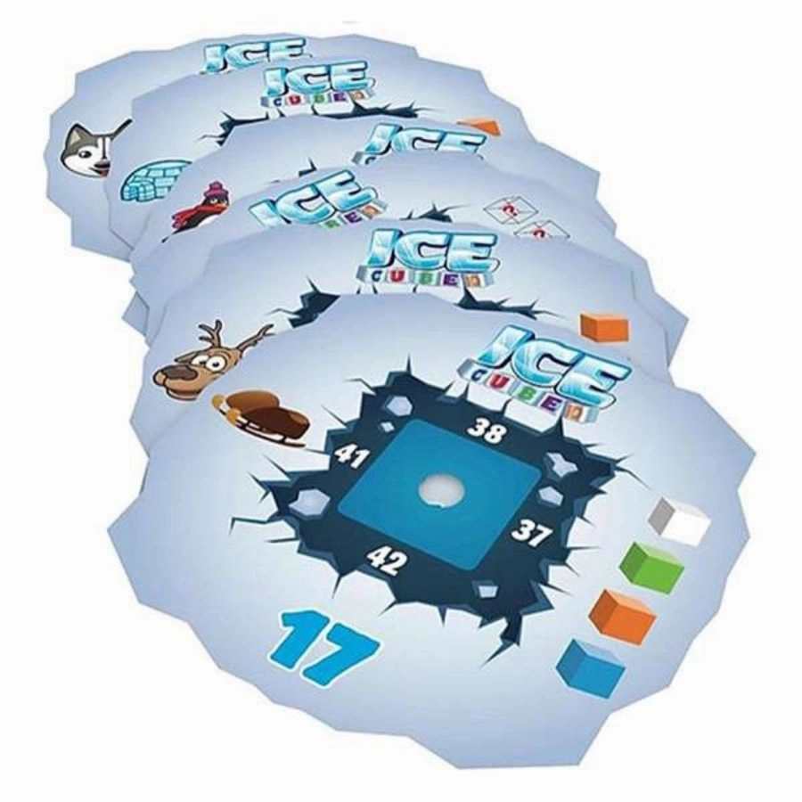 The Happy Puzzle Company - Ice Cubed Maths Puzzle Game