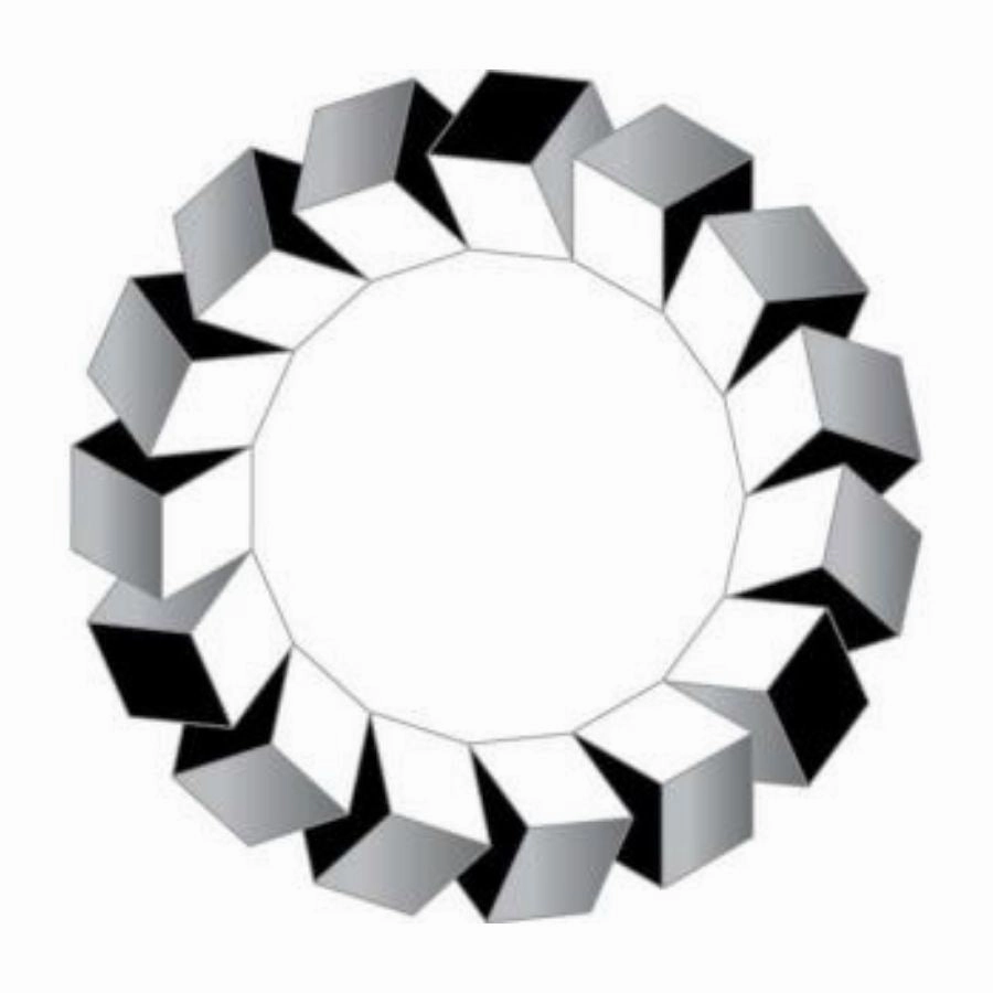The Happy Puzzle Company - Illusion Cubes