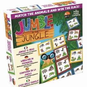 The Happy Puzzle Company - Jumble in the Jungle Game