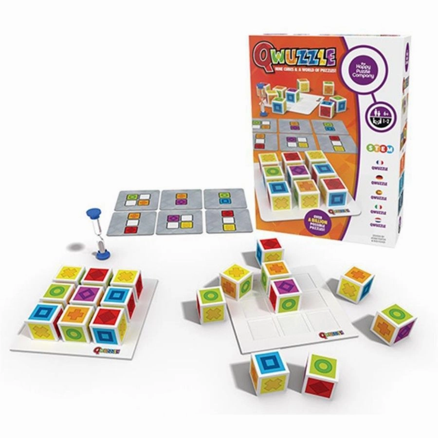 The Happy Puzzle Company - Qwuzzle Puzzle Game