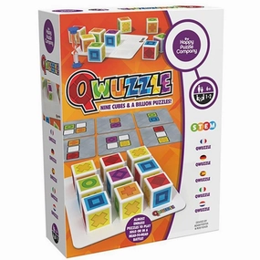 The Happy Puzzle Company - Qwuzzle Puzzle Game