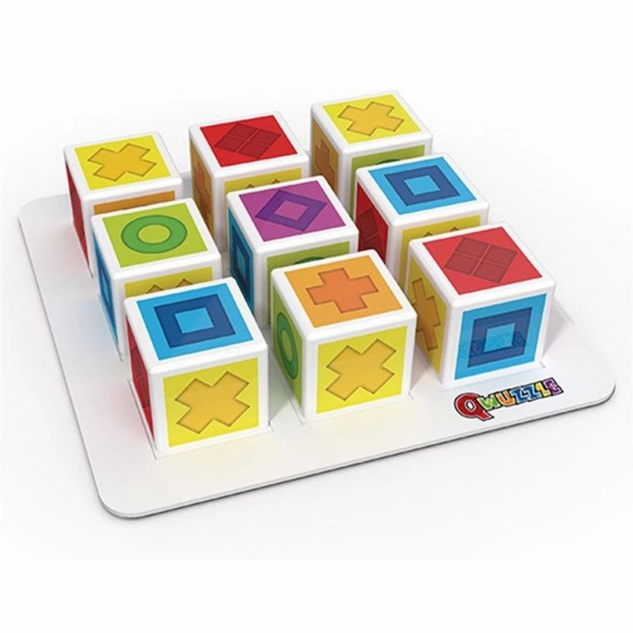 The Happy Puzzle Company - Qwuzzle Puzzle Game