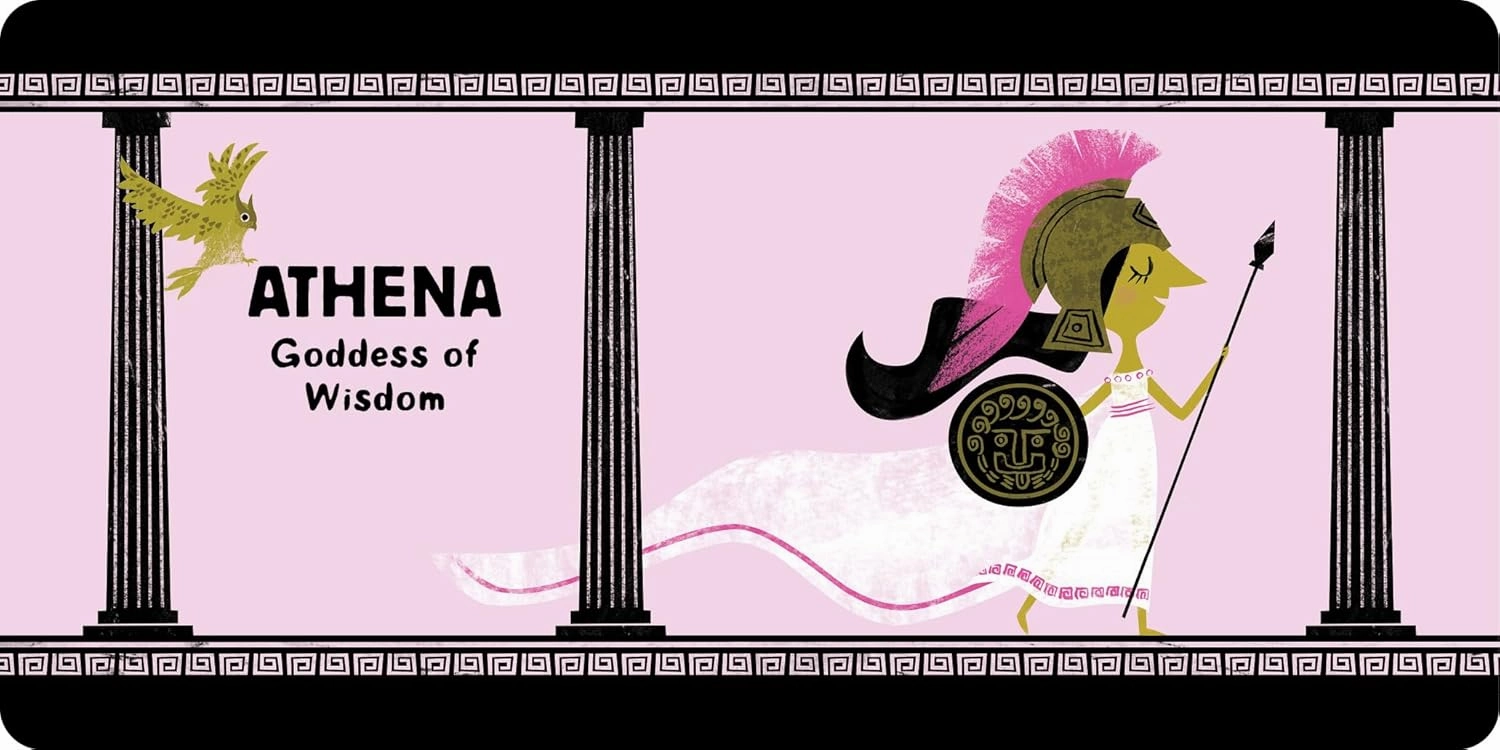 The Iliad: A BabyLit Greek Mythology Primer