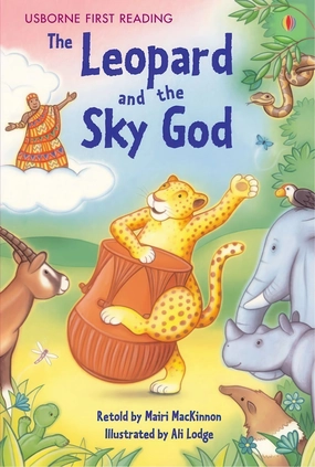 The Leopard and the Sky God Softback Book