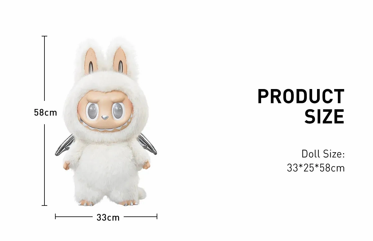 THE MONSTERS Angel in Clouds Vinyl Face Doll
