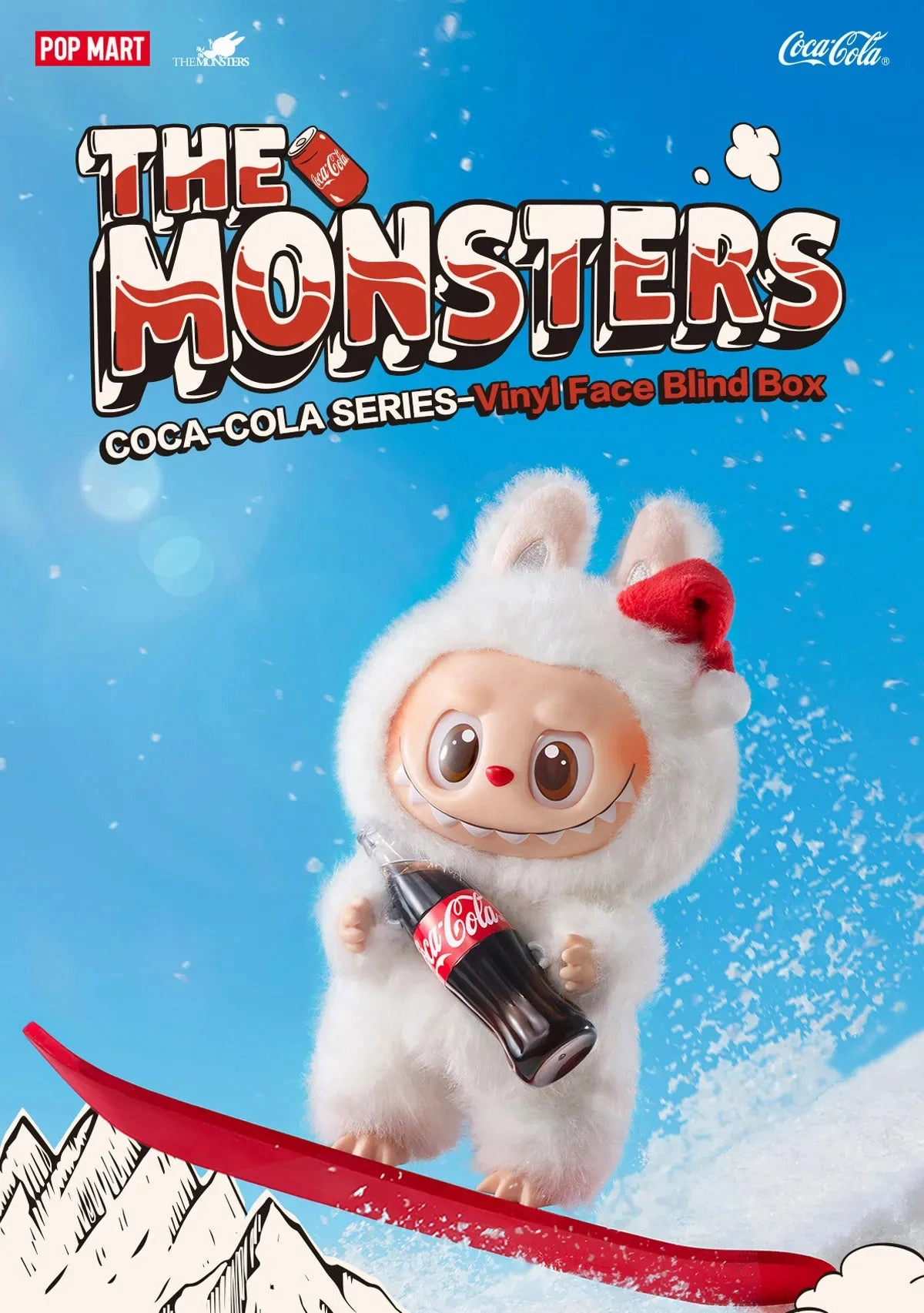THE MONSTERS Coca-Cola Series - Vinyl Face - Assorted
