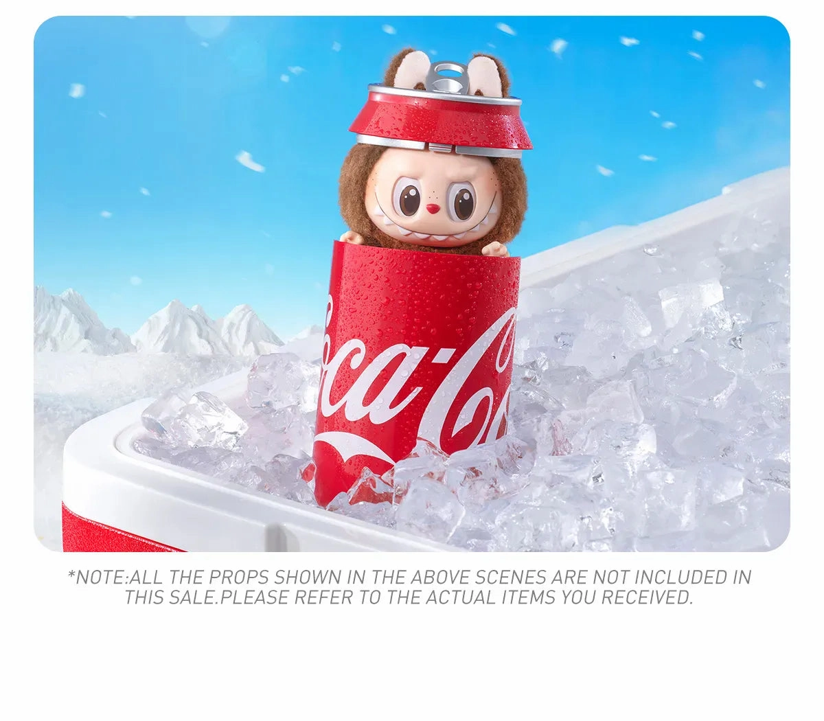 THE MONSTERS Coca-Cola Series - Vinyl Face - Assorted