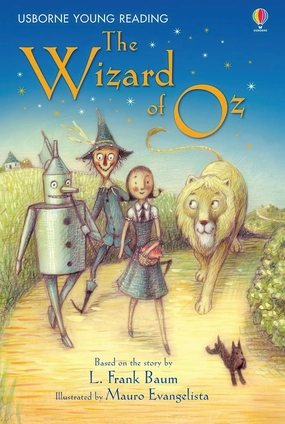 The Wizard of Oz Hardback Book