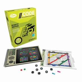 ThinkFun - Code: Robot Repair Coding Board Game