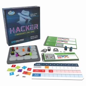 ThinkFun - Hacker Cybersecurity Logic Coding Game