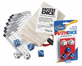 ThinkFun - Math Dice Game