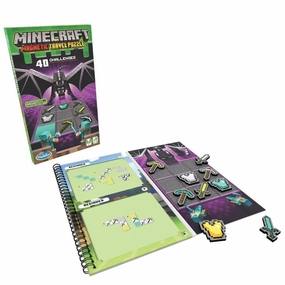 ThinkFun - Minecraft Magnetic Travel Game