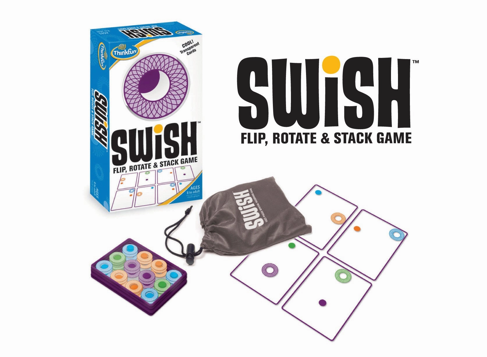ThinkFun - Swish Game