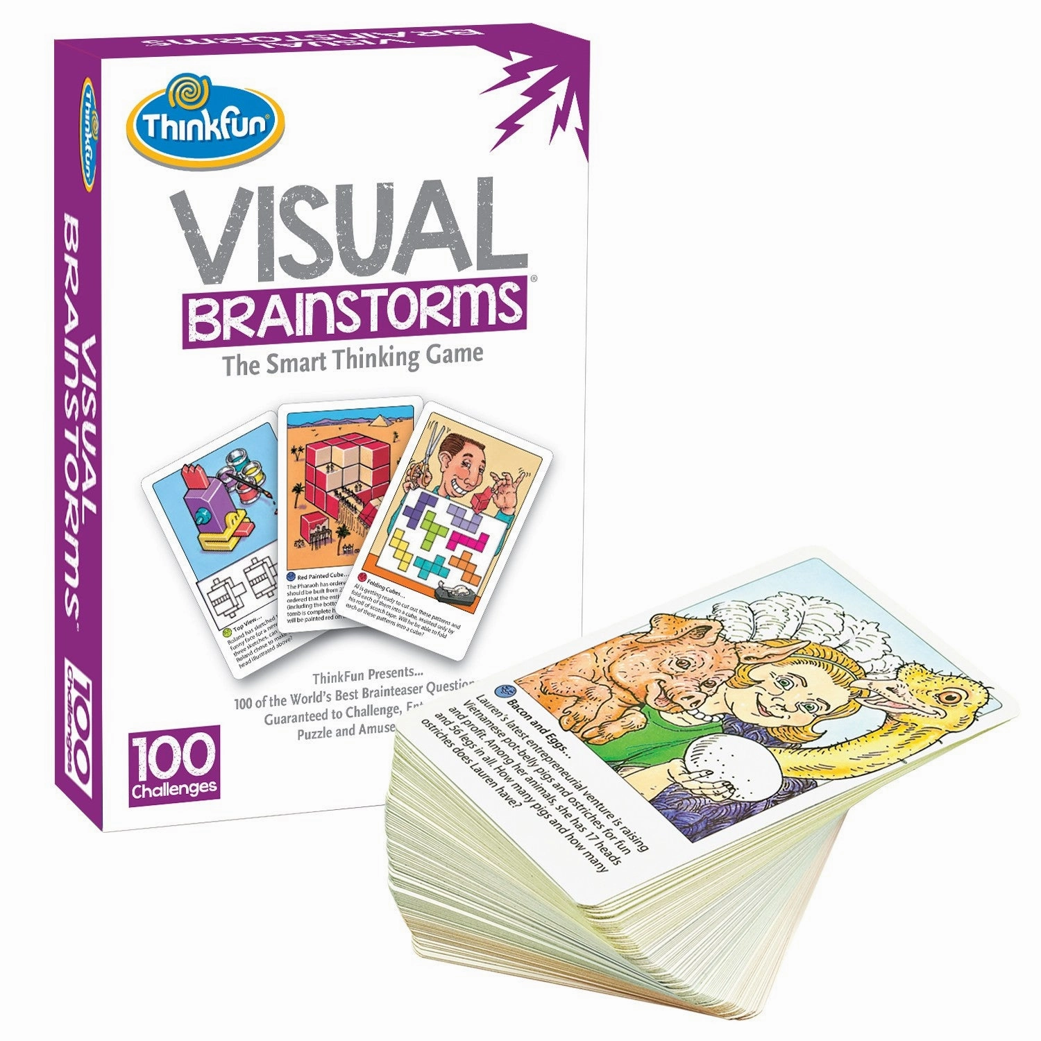 ThinkFun - Visual Brainstorms Game