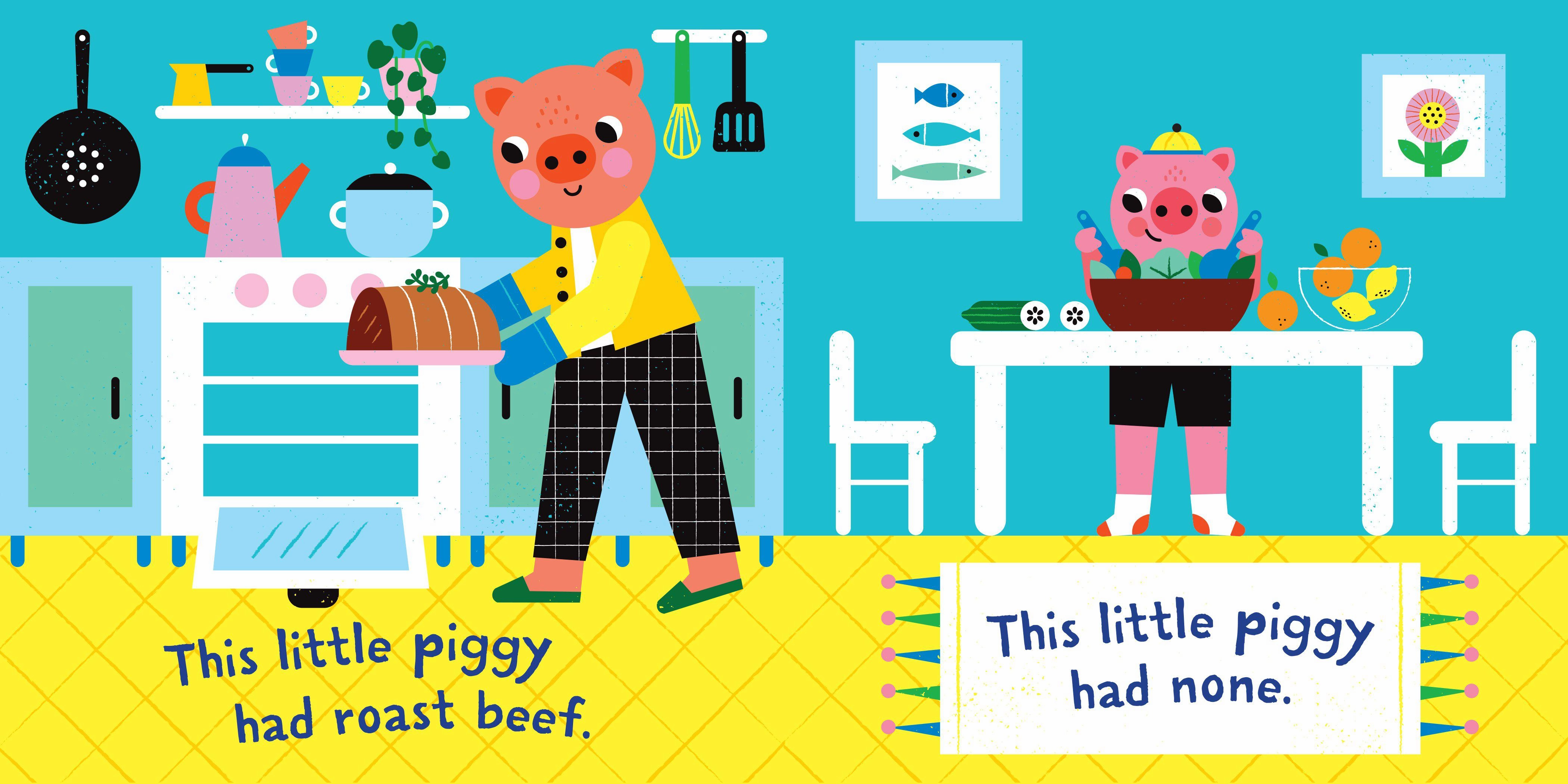 This Little Piggy Indestructible Book