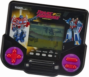 Tiger Electronics Transformers Robots in Disguise Video Game