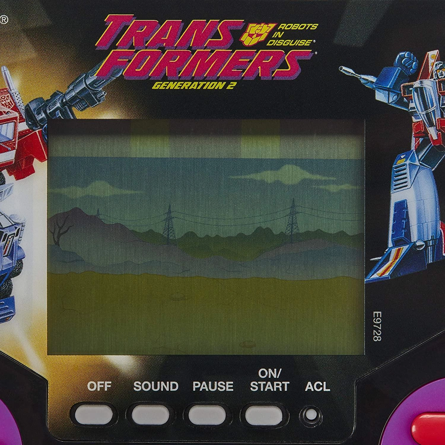 Tiger Electronics Transformers Robots in Disguise Video Game