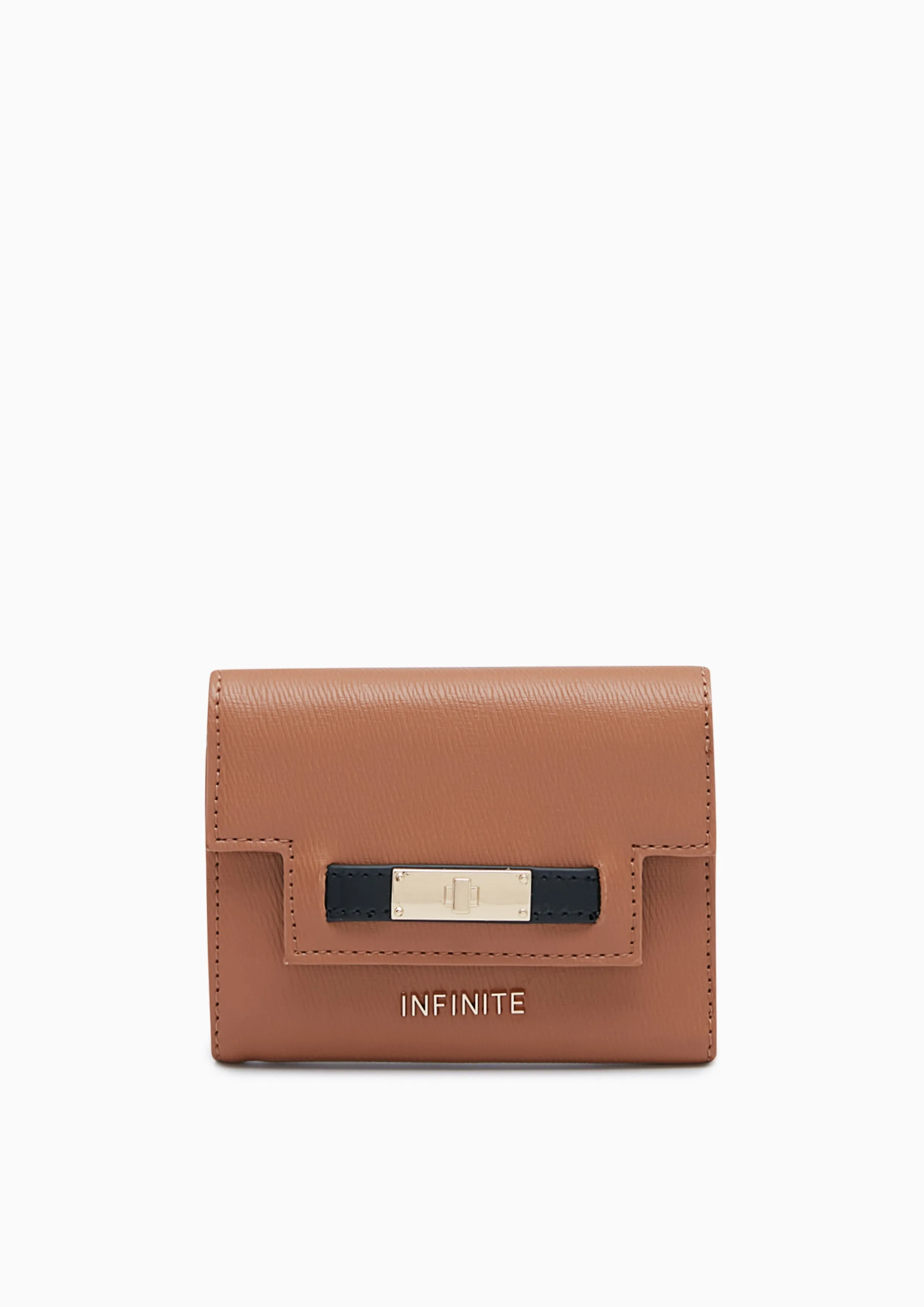 Tilda Infinite Short Wallet Brown