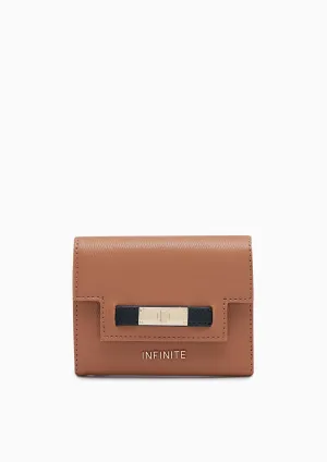 Tilda Infinite Short Wallet Brown