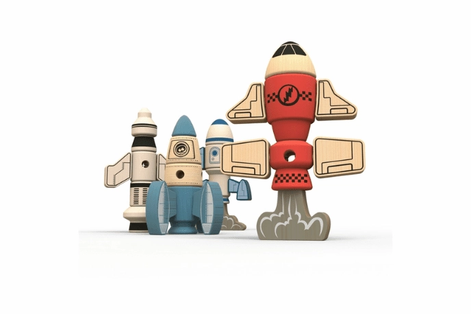 Tinker Totter Rockets