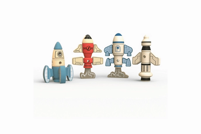 Tinker Totter Rockets