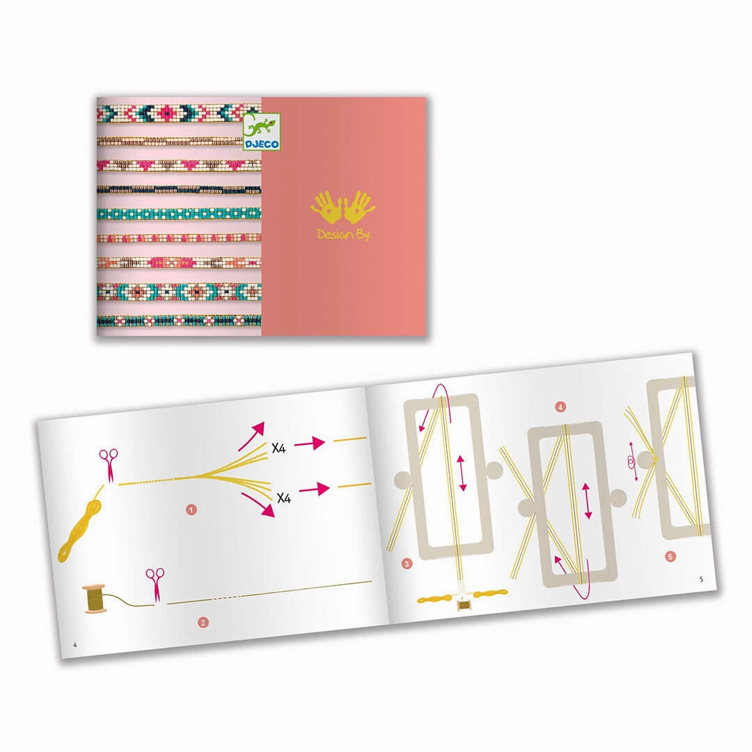 Tiny Beads Jewelry Craft Kit and Bead Loom