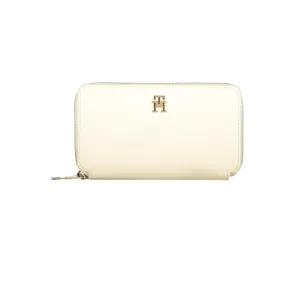 Tommy Hilfiger Beige Polyethylene Wallet