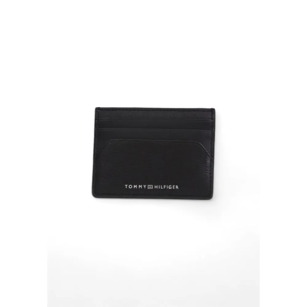 Tommy Hilfiger Black Leather Wallet