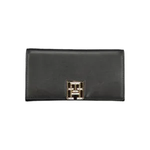 Tommy Hilfiger Black Polyethylene Wallet