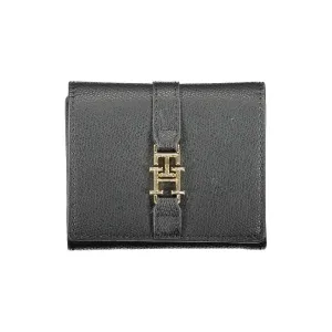 Tommy Hilfiger Black Polyethylene Women Wallet