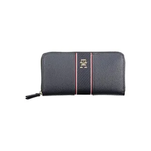 Tommy Hilfiger Blue Polyethylene Women Wallet