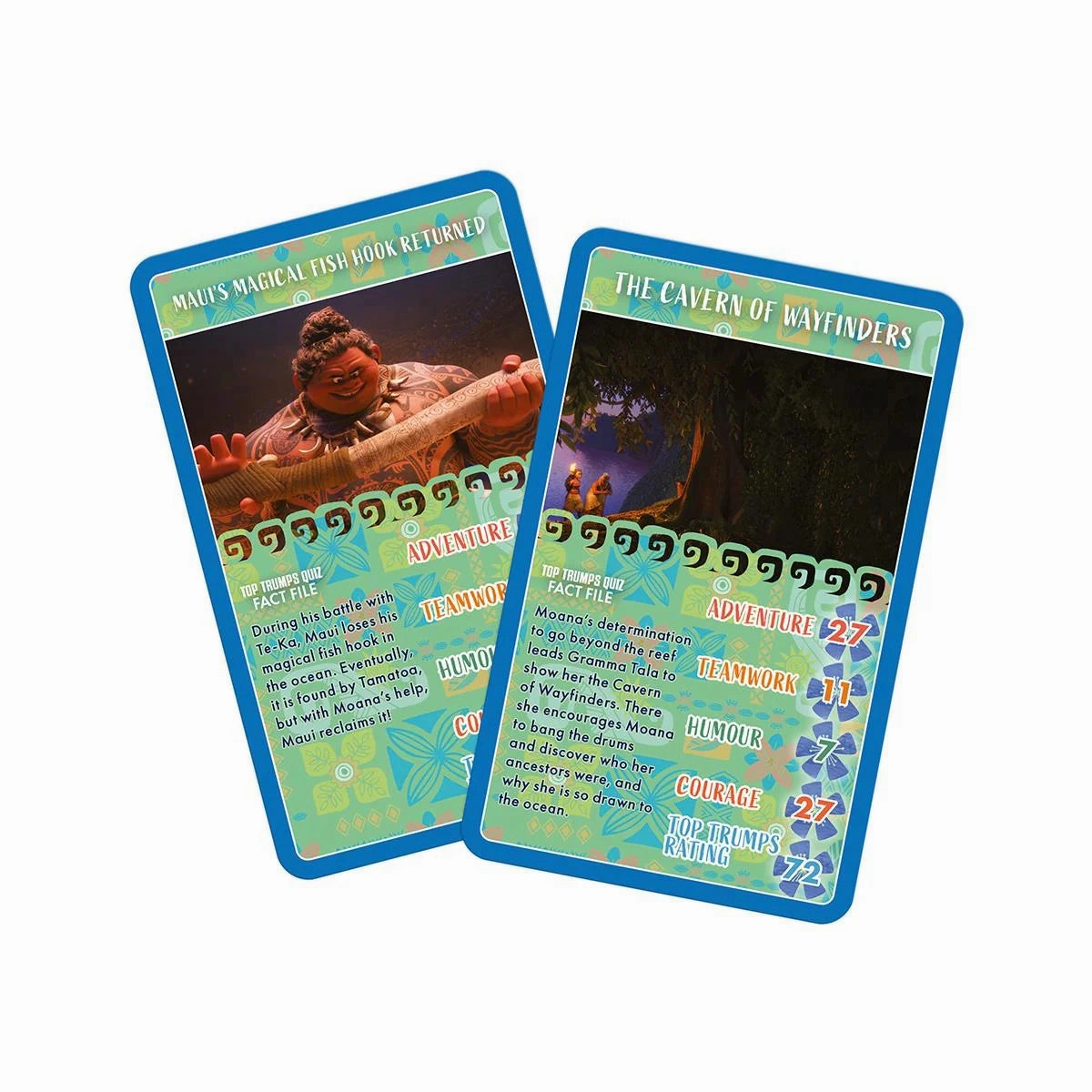 Top Trumps Disney Moana