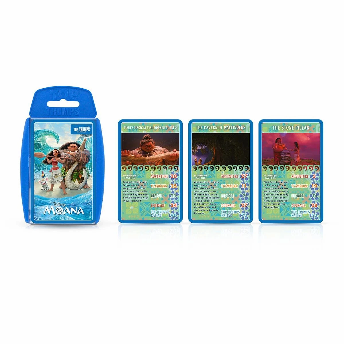 Top Trumps Disney Moana
