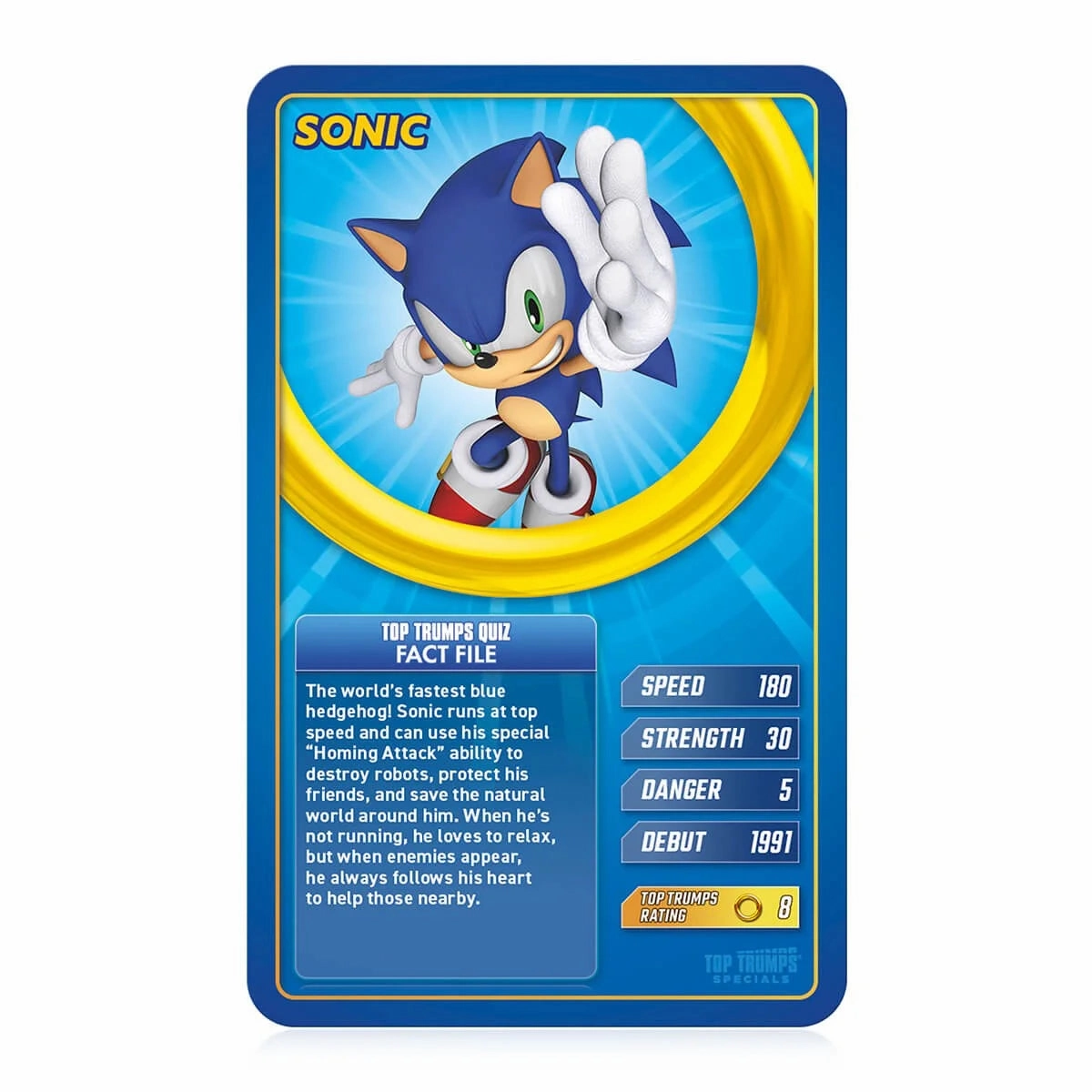 Top Trumps Sonic Top Trumps Specials