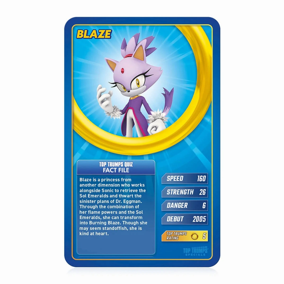 Top Trumps Sonic Top Trumps Specials