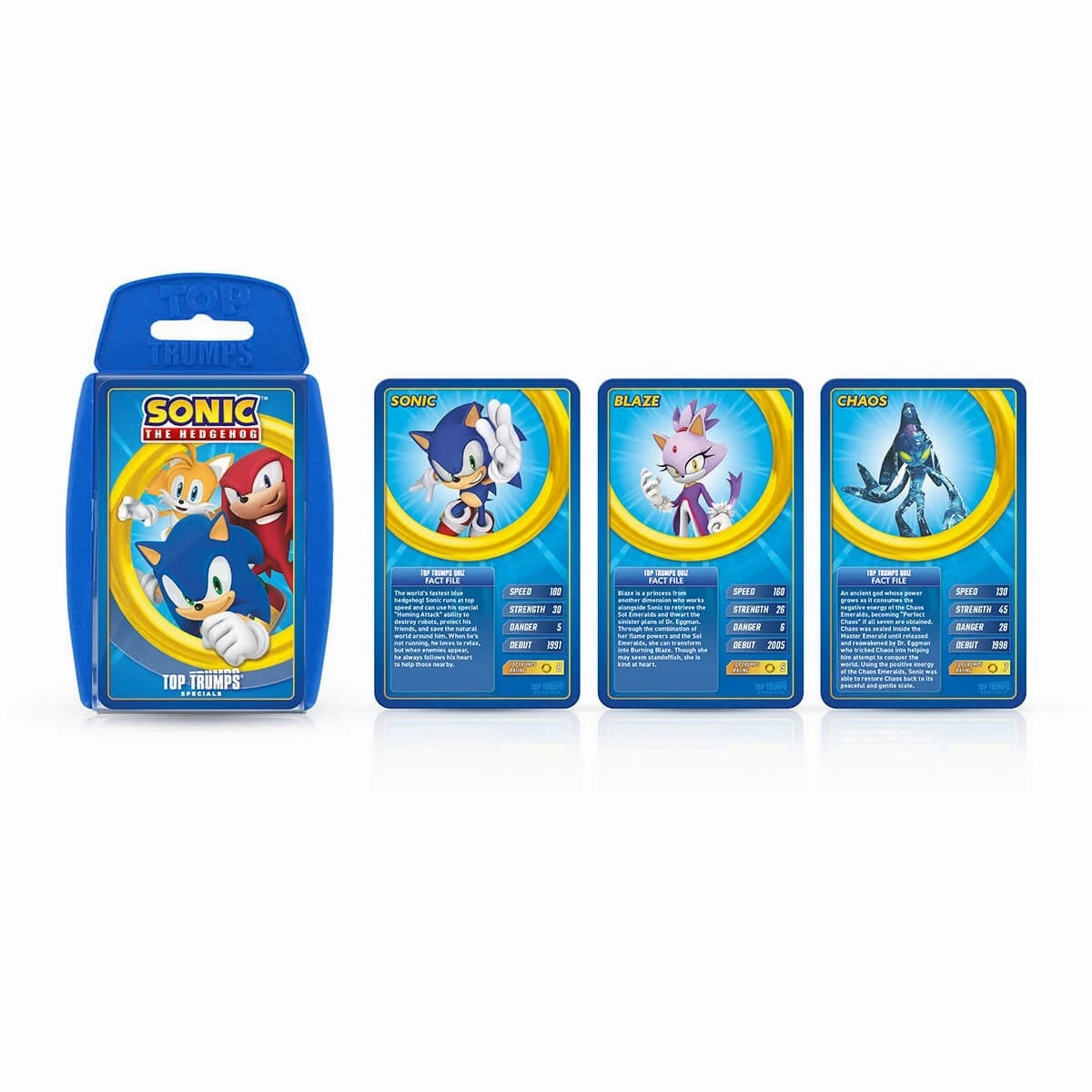 Top Trumps Sonic Top Trumps Specials