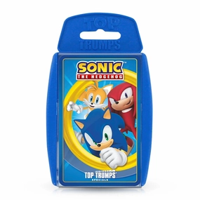 Top Trumps Sonic Top Trumps Specials