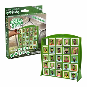 TOP TRUMPS World Football Stars Green Mini Match