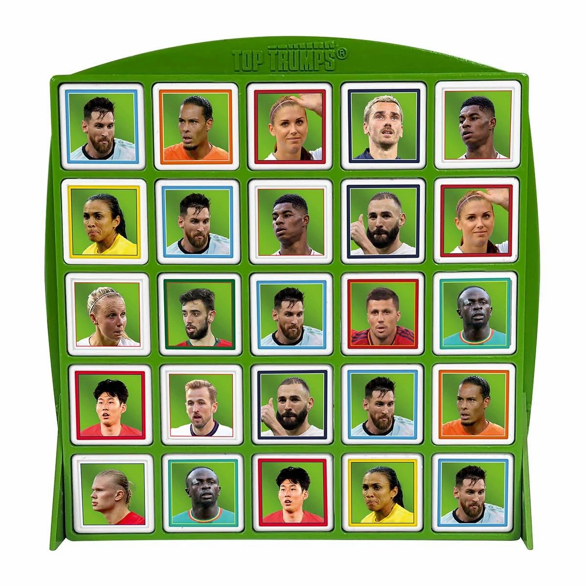 TOP TRUMPS World Football Stars Green Mini Match