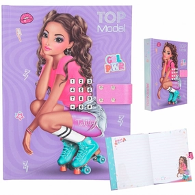 TOPModel Secret Code Diary With Sound Tiny Dancer