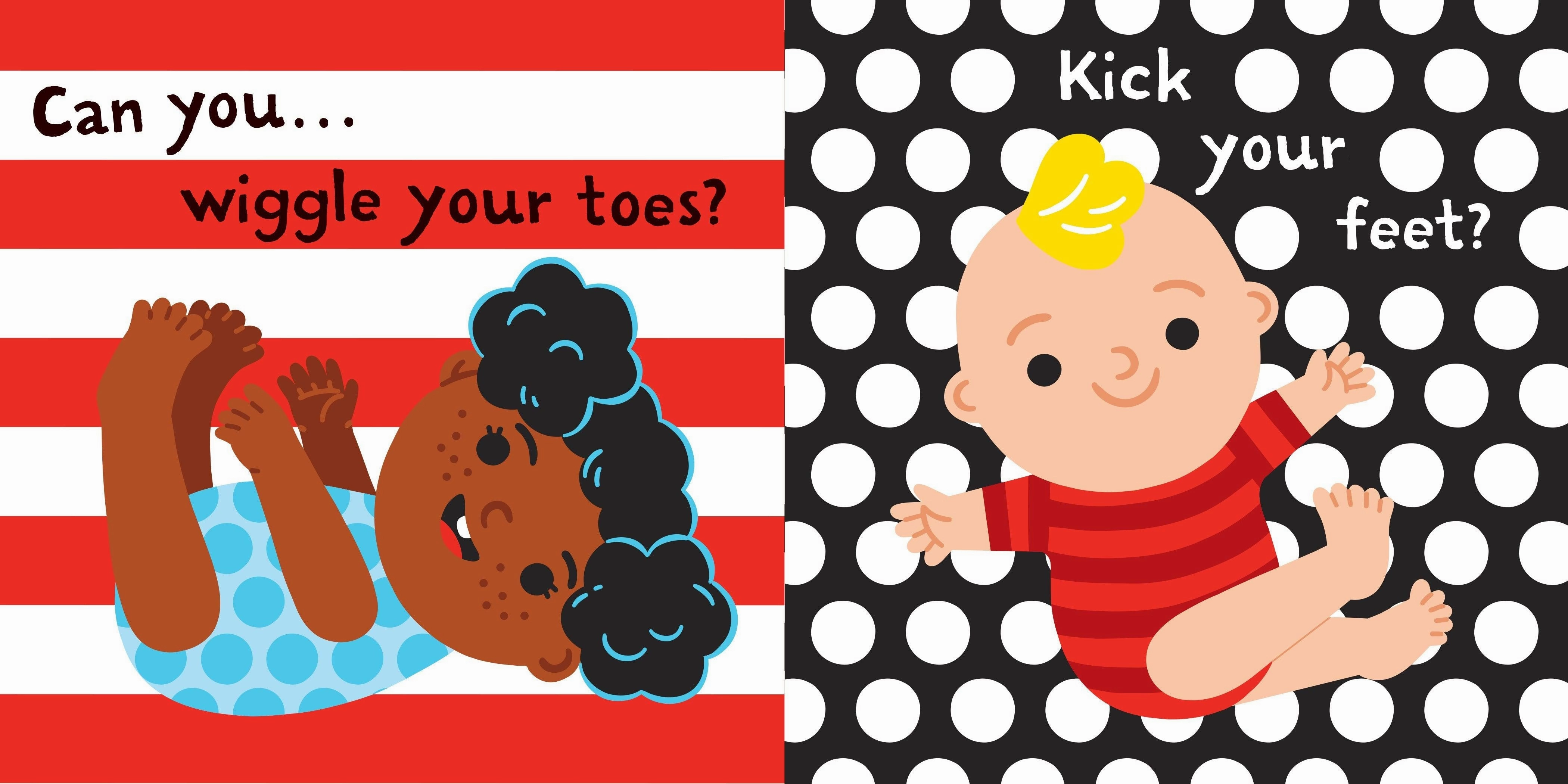 Touch Your Nose! Indestructible High Color/High Contrast Book